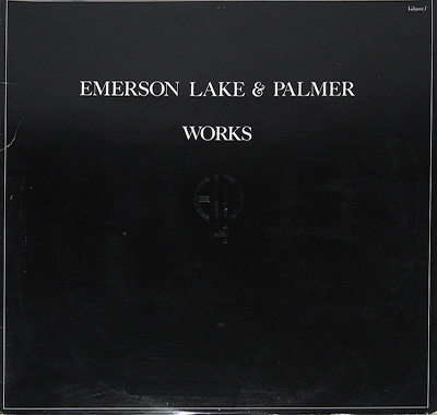 ELP EMERSON, LAKE & PALMER - Works album front cover vinyl record